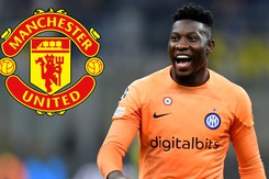 Onana là miếng ghép hoàn hảo cho hàng thủ Man Utd