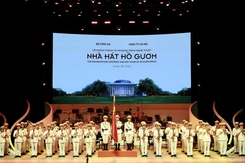 Hà Nội khánh thành Nhà hát Hồ Gươm: Ứng dụng công nghệ tân tiến hàng đầu thế giới