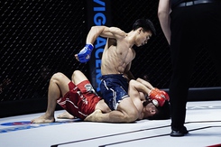 Trần Ngọc Lượng đánh bại đệ tử Johnny Trí Nguyễn, thắng trận thứ 3 liên tiếp ở MMA Championship