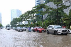 Ngày và đêm 9/7, Bắc Bộ có mưa vừa, mưa to, cục bộ có mưa rất to