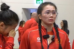 Trưởng đoàn Thể thao Việt Nam gửi lời chia buồn đến ba chị em đội vật dự SEA Games 33 có bố vừa qua đời