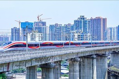 Trung Quốc đưa vào sử dụng tuyến đường sắt cao tốc đến biên giới Việt Nam