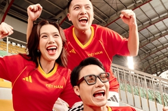 adidas Việt Nam ra mắt áo 