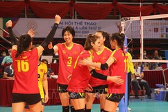 Bảng xếp hạng chung cuộc bóng chuyền giải VĐQG 2025 (giai đoạn 1)