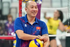HLV Tuấn Kiệt thông báo tin rất quan trọng liên quan tới danh sách triệu tập của tuyển bóng chuyền nữ Việt Nam