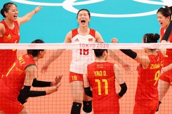 Kết quả bóng chuyền FIVB Volleyball Nations League 2025 ngày 4/6