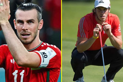 12 ngôi sao bóng đá có đam mê mãnh liệt với golf: Từ Bale, Figo đến Rooney