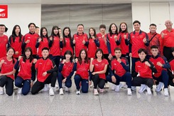 ĐT Việt Nam thắng đậm trước trận chạm trán Malaysia: Sẵn sàng tỏa sáng SEA Games 33