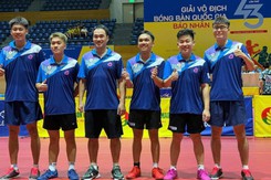 Lê Đình Đức: Bản lĩnh thép của bóng bàn Việt Nam