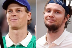 Link xem trực tiếp Sinner vs Bublik, vòng tứ kết Roland Garros 2025