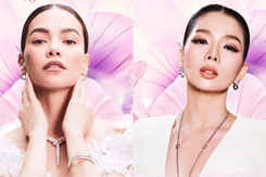 Hà Hồ, Lệ Quyên đứng chung sân khấu sau nhiều năm vướng nghi vấn rạn nứt 