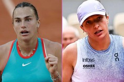 Lịch thi đấu Roland Garros hôm nay 5/6: 'Chung kết sớm' Sabalenka vs Swiatek