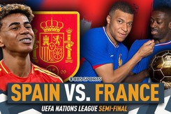 Nhận định bóng đá hôm nay 5/6: Indonesia vs Trung Quốc, Tây Ban Nha vs Pháp