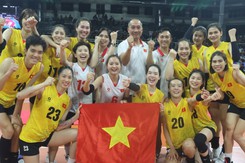 Kết quả bóng chuyền AVC Nations Cup 2025 hôm nay ngày 7/6
