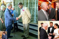 David Beckham nhận danh hiệu cao quý nhất của cuộc đời khi bước sang tuổi 50