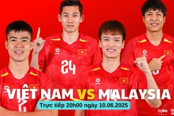 Nhận định, soi tỷ lệ Việt Nam vs Malaysia 20h00 hôm nay 10/6, VL Asian Cup 2027