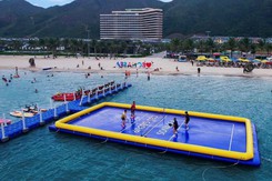 Độc lạ sân pickleball trên biển ở Việt Nam