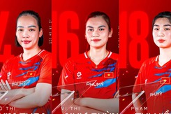 'Luồng gió mới' của ĐT Việt Nam chói sáng, thày trò HLV Tuấn Kiệt thắng nhàn trận ra quân AVC Nations Cup 2025