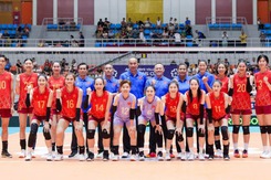 Lịch thi đấu bóng chuyền AVC Nations Cup 2025 hôm nay ngày 8/6