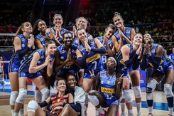 Kết quả bóng chuyền FIVB Volleyball Nations League 2025 ngày 8/6