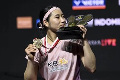 Vô địch Indonesia Open sau màn ngược dòng ngoạn mục, An Se Young thống trị tuyệt đối cầu lông nữ thế giới
