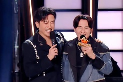 Đan Trường bất ngờ song ca nhạc phim 'Tân dòng sông ly biệt' cùng Tô Hữu Bằng