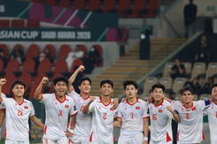 Bảng xếp hạng bóng đá VCK U23 châu Á 2026 hôm nay 13/1