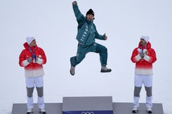 Nhìn lại kỳ Olympic mùa Đông hấp dẫn bậc nhất lịch sử qua ảnh 