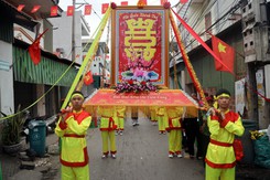 Lễ hội Tiên Công: Nét văn hóa riêng có của cư dân vùng cửa sông Bạch Đằng