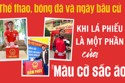 Thể thao, bóng đá và ngày bầu cử: Khi lá phiếu là một phần của 