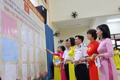 CẬP NHẬT: 16 giờ chiều 15/3, hơn 93% cử tri đã đi bầu cử
