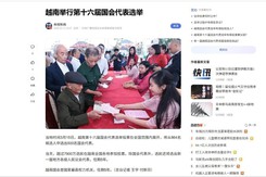 Bầu cử Quốc hội và HĐND: Truyền thông quốc tế ấn tượng với “Ngày hội non sông” của Việt Nam