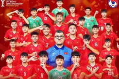 Khoảnh khắc U17 Việt Nam lần thứ 4 nâng cúp vô địch Đông Nam Á