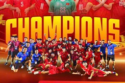 Xem U17 Việt Nam với màn ăn mừng 'có một không hai' cùng cúp vô địch Đông Nam Á 2026
