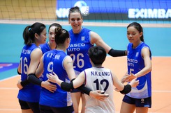 Lịch thi đấu bóng chuyền Cúp Hùng Vương 2026 ngày 25/4: Chung kết Đức Giang Lào Cai vs Hà Nội Tasco