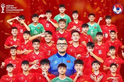 U17 Việt Nam nối dài chuỗi trận bất bại, lập kỷ lục chưa từng có
