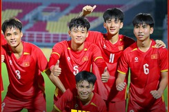 ĐIỂM NHẤN U17 Việt Nam 3-0 U17 Malaysia: Sức mạnh tuyệt đối, chinh phục cột mốc lịch sử