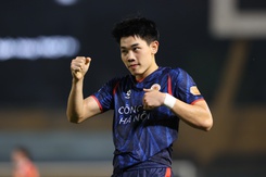 Kết quả bóng đá: Đình Bắc chấm dứt cơn khát bàn thắng, CAHN FC tạo khoảng cách 10 điểm ở V-League