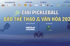 Giải Pickleball Báo Thể thao & Văn hóa 2026: Kết nối báo chí, nghệ sĩ và doanh nhân