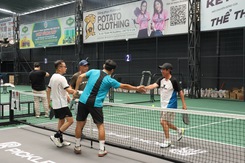 Người làm báo hào hứng với giải Pickleball Báo Thể thao & Văn hóa 2026