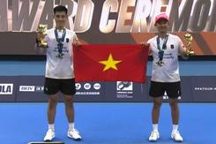Trương Vinh Hiển và Đỗ Minh Quân vô địch giải pickleball Beijing Open 2026
