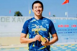 Nguyễn Thành Lộc đoạt HCĐ thế giới cho lặn Việt Nam