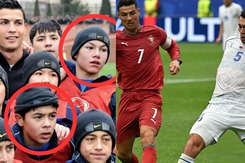 Xúc động khoảnh khắc Ronaldo tái ngộ 