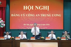 Tổng Bí thư, Chủ tịch nước Tô Lâm dự Hội nghị Đảng ủy Công an Trung ương