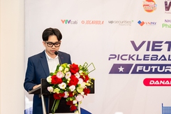 Ra mắt chặng Đà Nẵng giải pickleball trẻ VPC Future Stars 2026