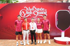 Jogarbola ra mắt bộ sản phẩm chuyên biệt cho pickleball