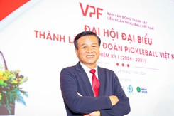 Ra mắt Liên đoàn Pickleball Việt Nam: Ông Lê Văn Thành giữ chức Chủ tịch nhiệm kỳ I (2026-2031)