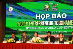 World Entrepreneur Tournament 2026 quy tụ hơn 1.600 doanh nhân và VĐV