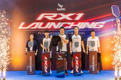 Kamito ra mắt vợt Pickleball RX1 cùng 3 Đại sứ