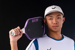 Quang Dương ra mắt bộ sưu tập vợt pickleball "Forged In Fire"